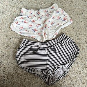 Two shorts - Acacia